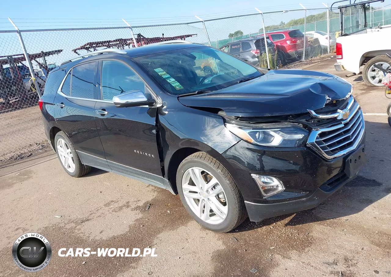 2020 Chevrolet Equinox Awd Premier 2.0L Turbo