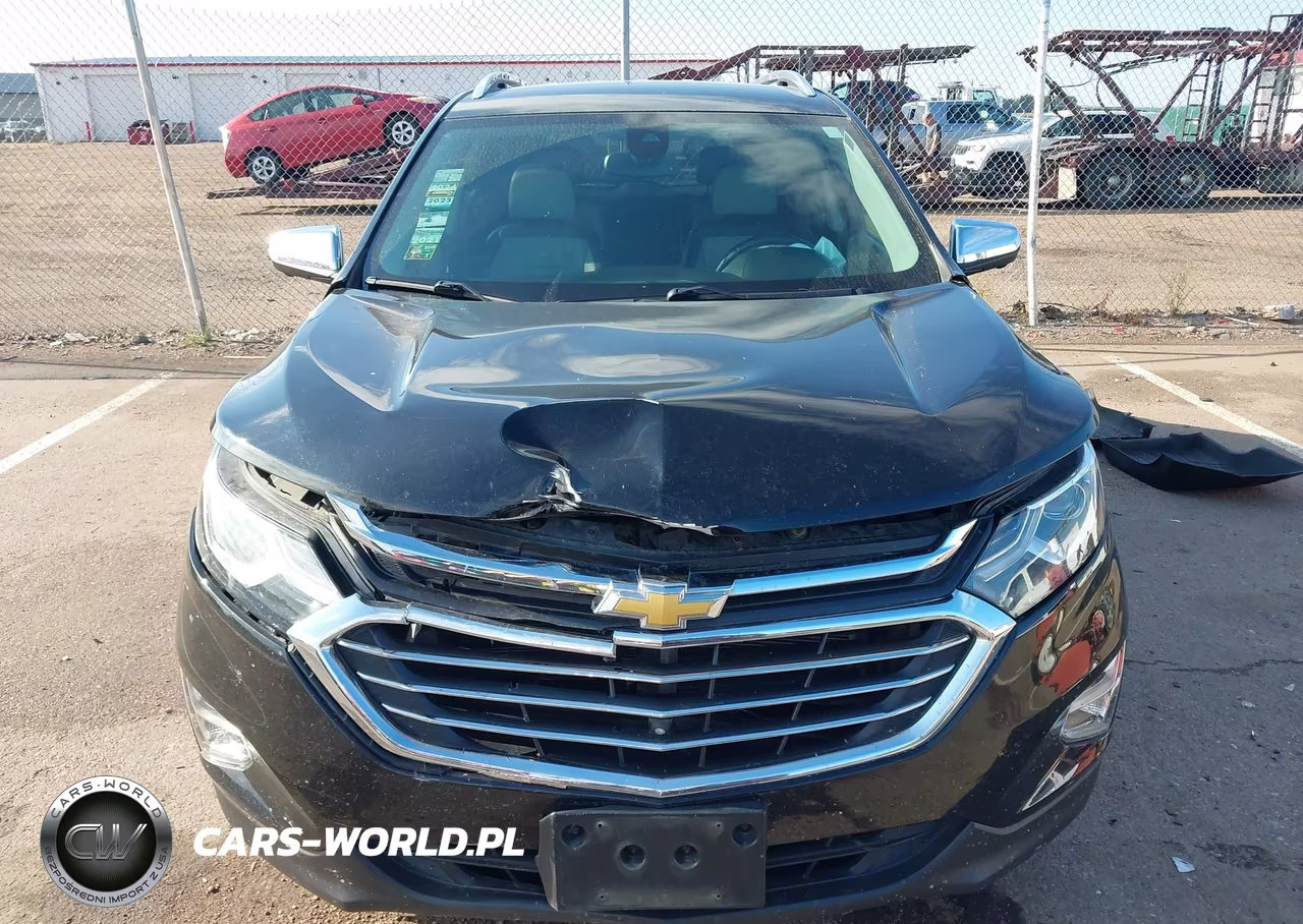2020 Chevrolet Equinox Awd Premier 2.0L Turbo VIN:2GNAXYEX1L6158063 - 12