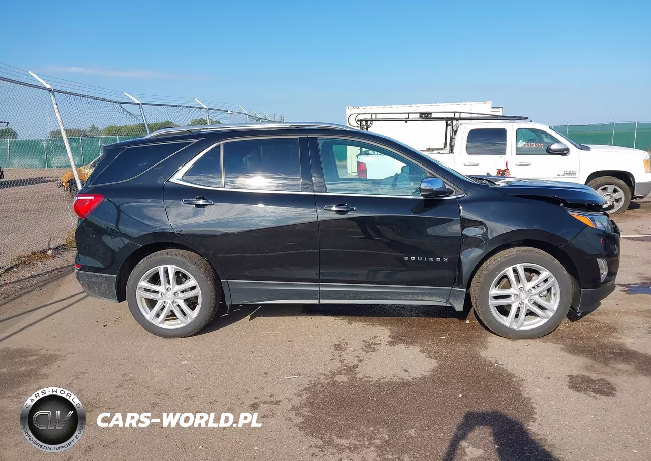 2020 Chevrolet Equinox Awd Premier 2.0L Turbo VIN:2GNAXYEX1L6158063 - 13