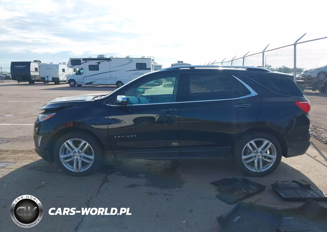 2020 Chevrolet Equinox Awd Premier 2.0L Turbo VIN:2GNAXYEX1L6158063 - 14