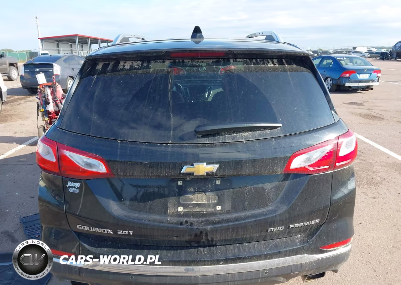 2020 Chevrolet Equinox Awd Premier 2.0L Turbo VIN:2GNAXYEX1L6158063 - 16