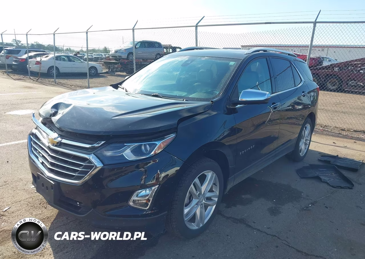 2020 Chevrolet Equinox Awd Premier 2.0L Turbo VIN:2GNAXYEX1L6158063 - 2