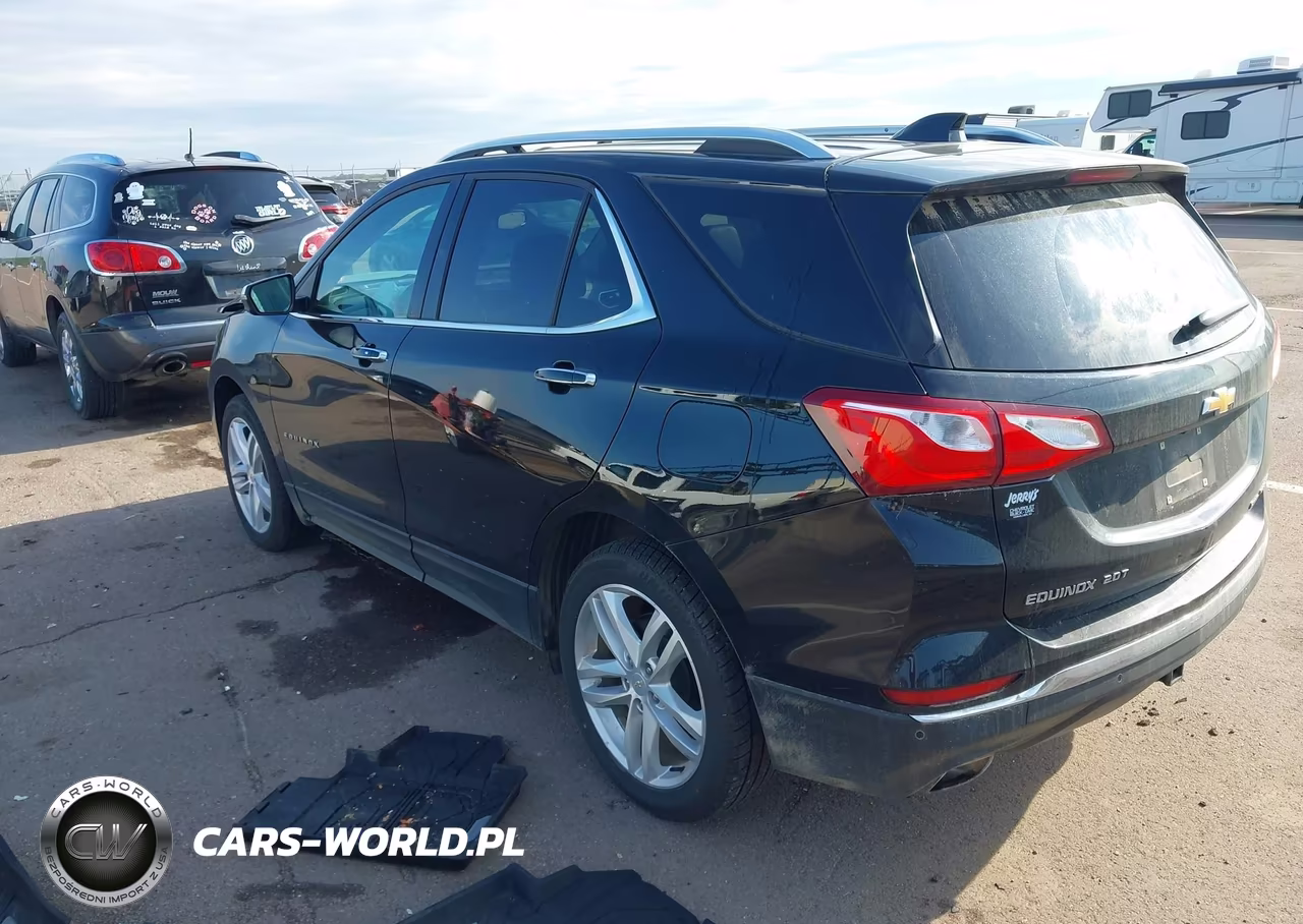 2020 Chevrolet Equinox Awd Premier 2.0L Turbo VIN:2GNAXYEX1L6158063 - 3