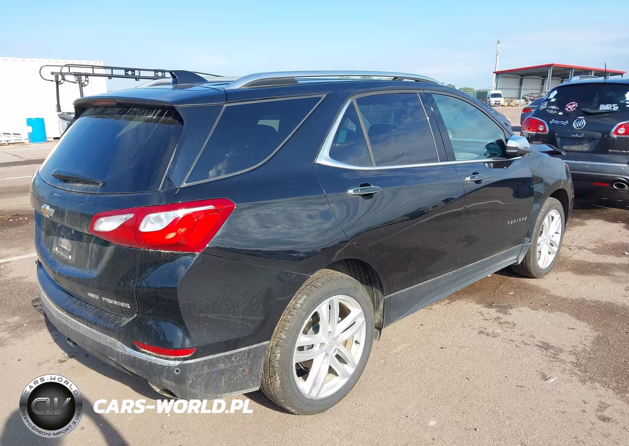 2020 Chevrolet Equinox Awd Premier 2.0L Turbo VIN:2GNAXYEX1L6158063 - 4
