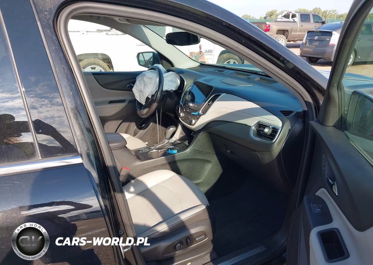 2020 Chevrolet Equinox Awd Premier 2.0L Turbo VIN:2GNAXYEX1L6158063 - 5