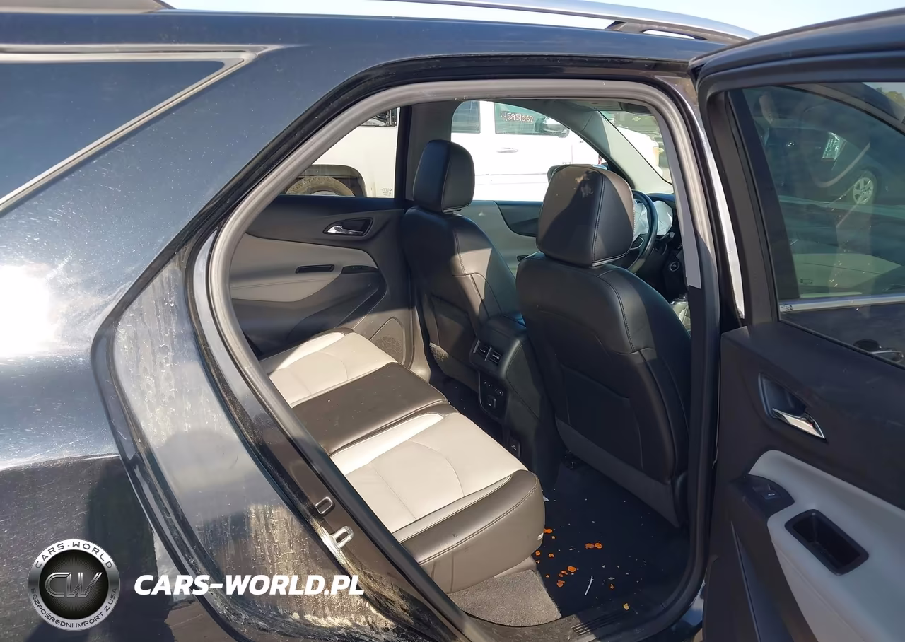 2020 Chevrolet Equinox Awd Premier 2.0L Turbo VIN:2GNAXYEX1L6158063 - 8