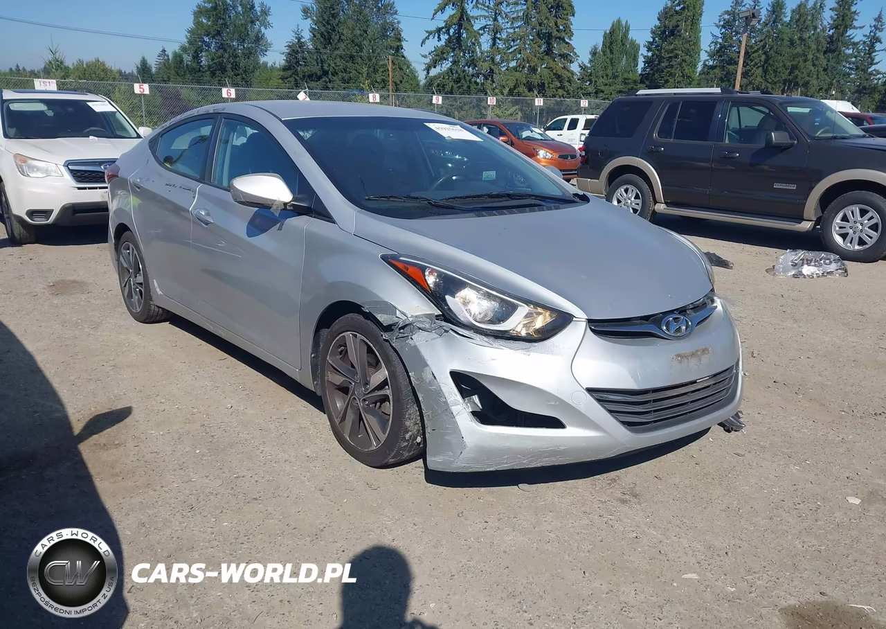 2015 Hyundai Elantra Se