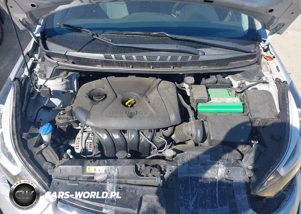 2015 Hyundai Elantra Se VIN:5NPDH4AE5FH641863 - 10