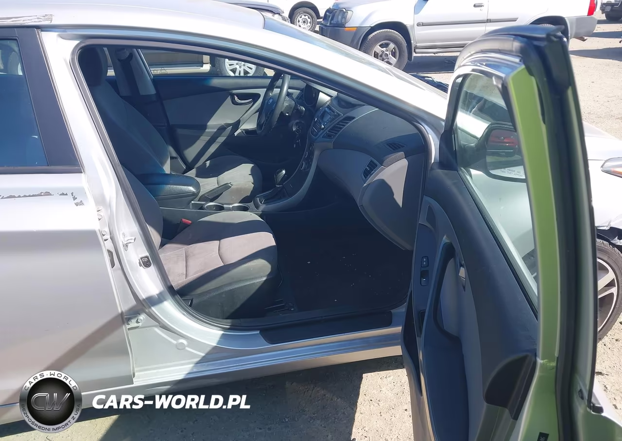2015 Hyundai Elantra Se VIN:5NPDH4AE5FH641863 - 5