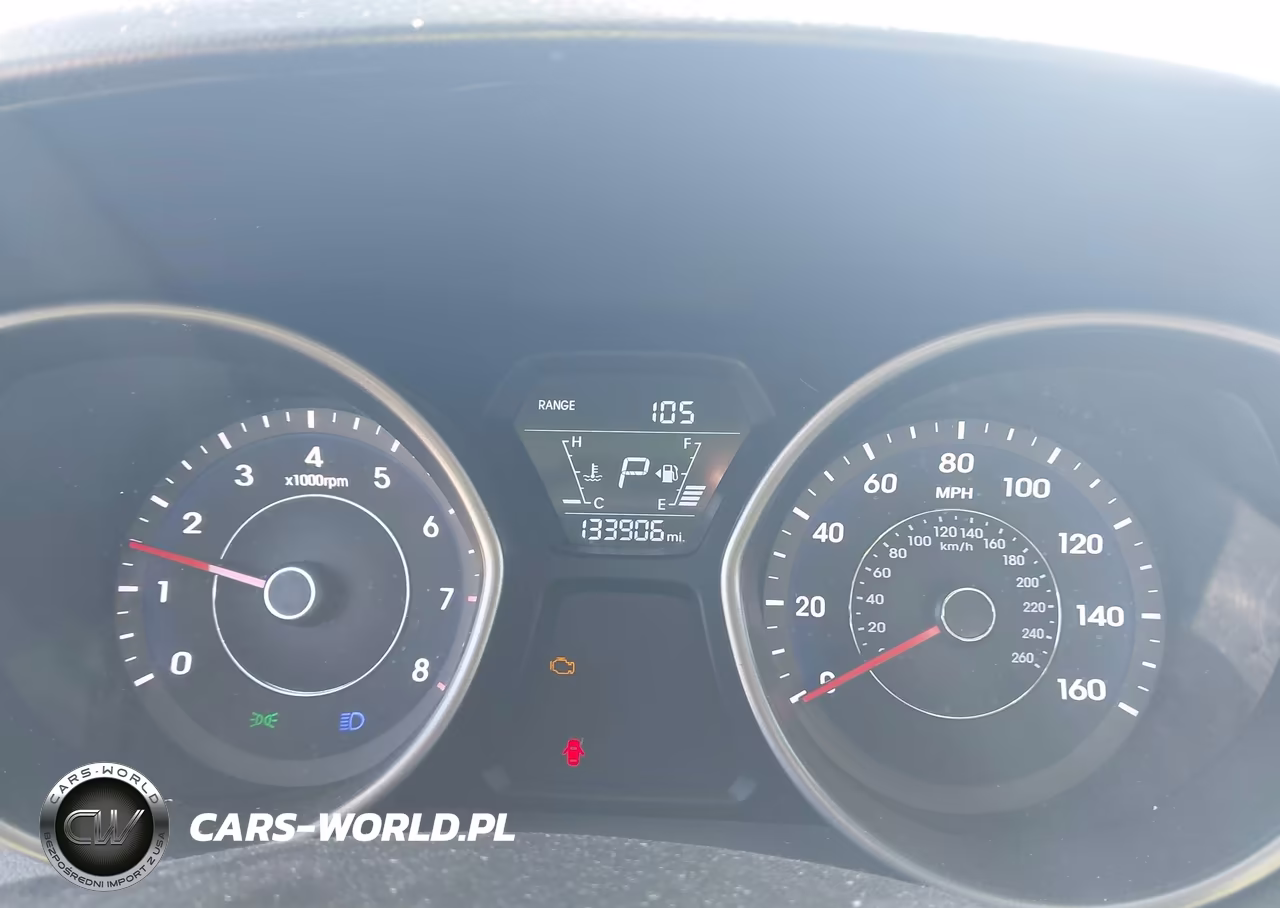 2015 Hyundai Elantra Se VIN:5NPDH4AE5FH641863 - 7