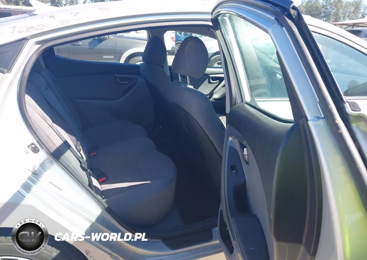 2015 Hyundai Elantra Se VIN:5NPDH4AE5FH641863 - 8
