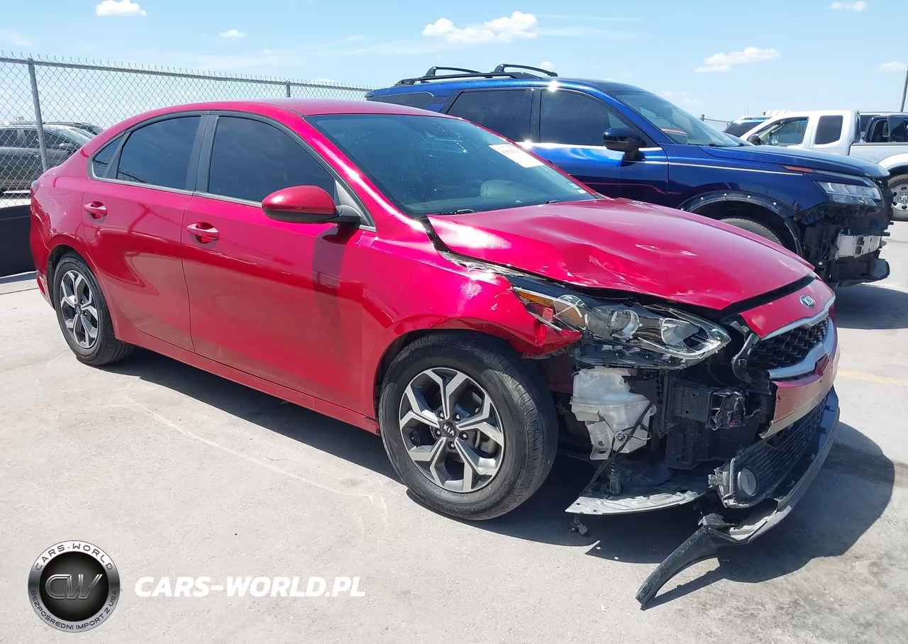2019 Kia Forte Lxs VIN:3KPF24AD8KE083359 - 1