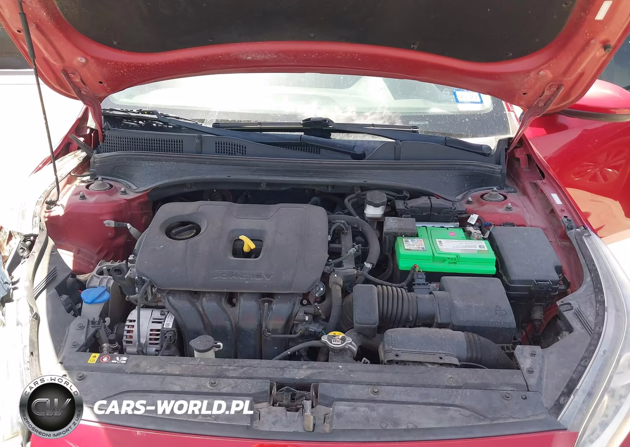 2019 Kia Forte Lxs VIN:3KPF24AD8KE083359 - 10