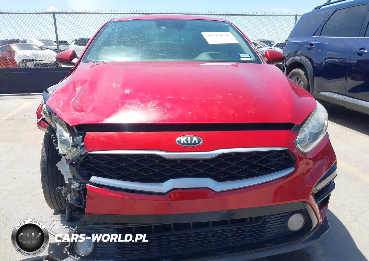 2019 Kia Forte Lxs VIN:3KPF24AD8KE083359 - 12