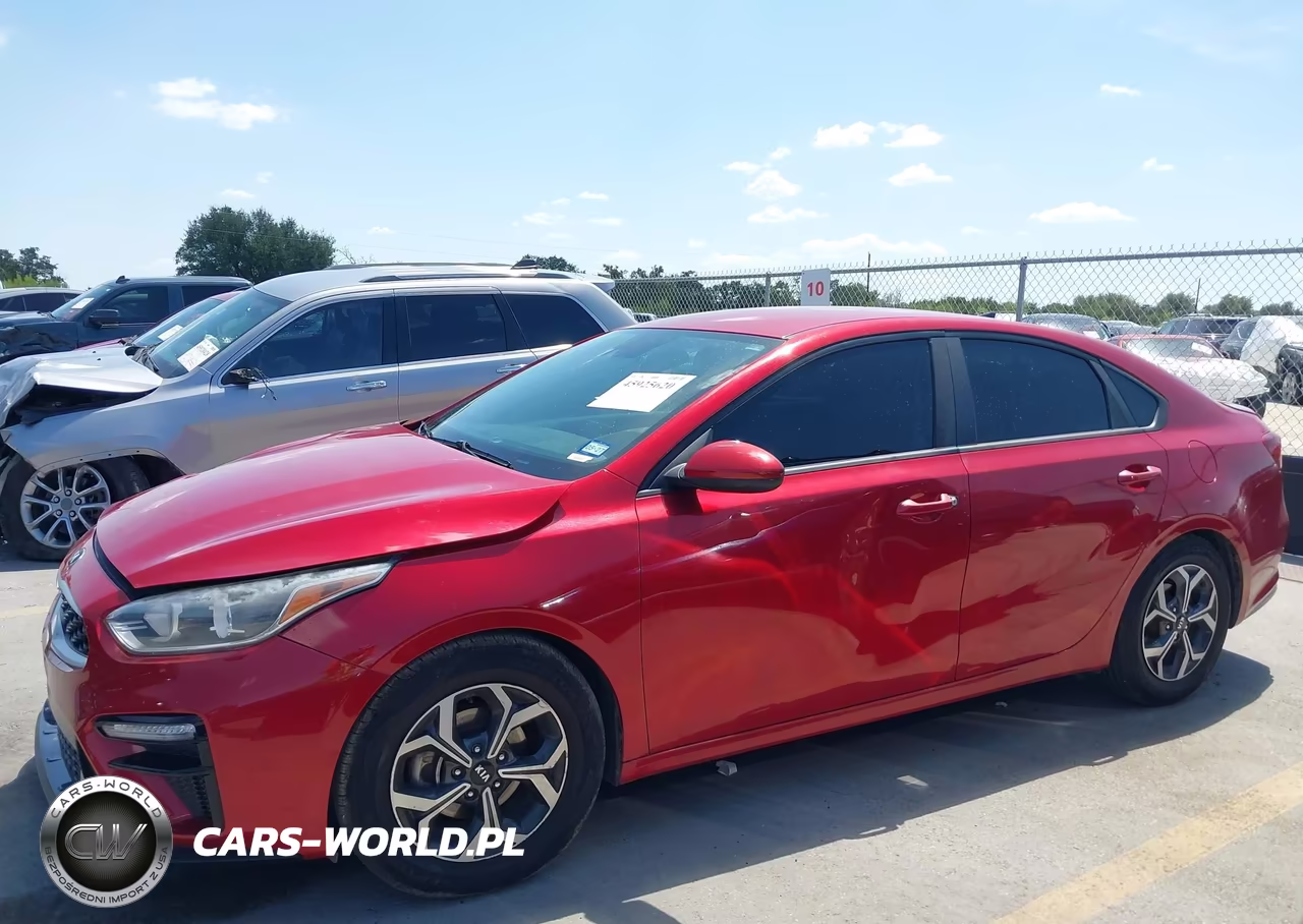2019 Kia Forte Lxs VIN:3KPF24AD8KE083359 - 14