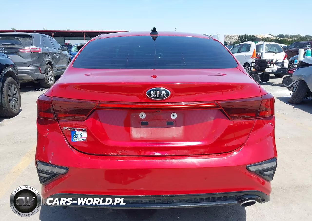 2019 Kia Forte Lxs VIN:3KPF24AD8KE083359 - 16