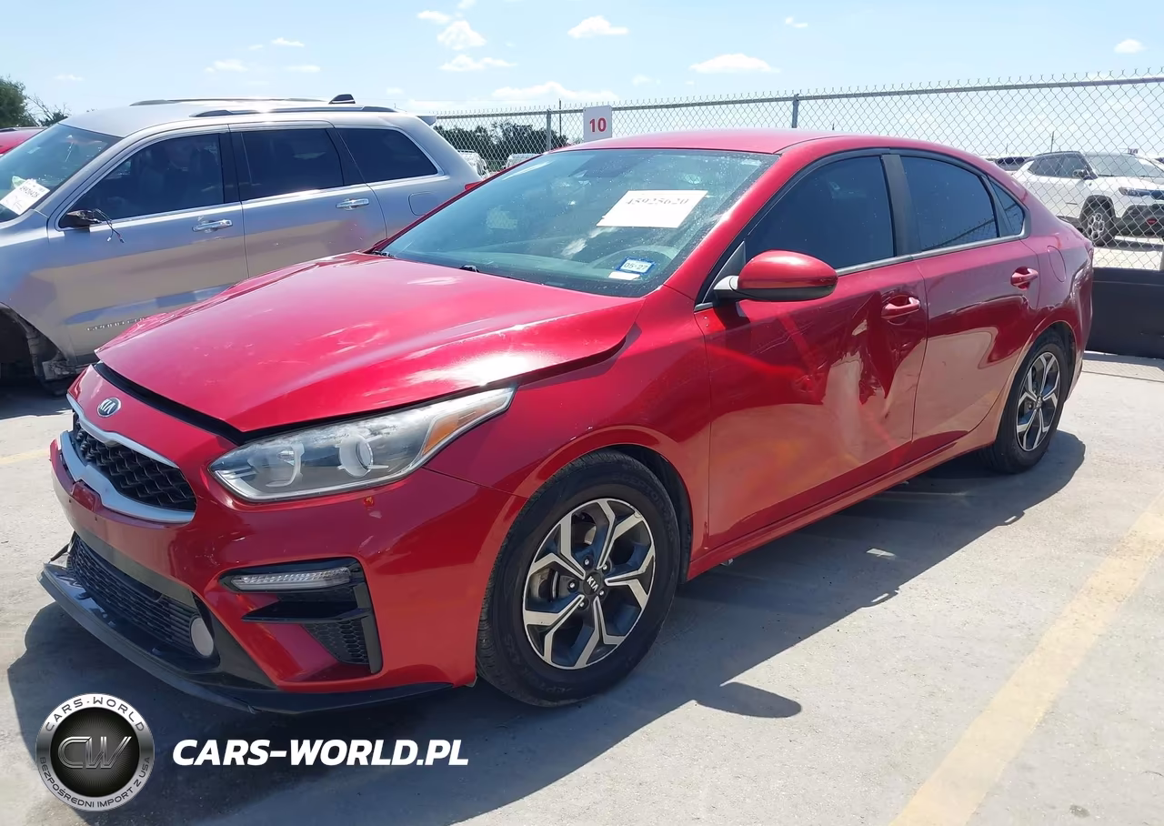 2019 Kia Forte Lxs VIN:3KPF24AD8KE083359 - 2