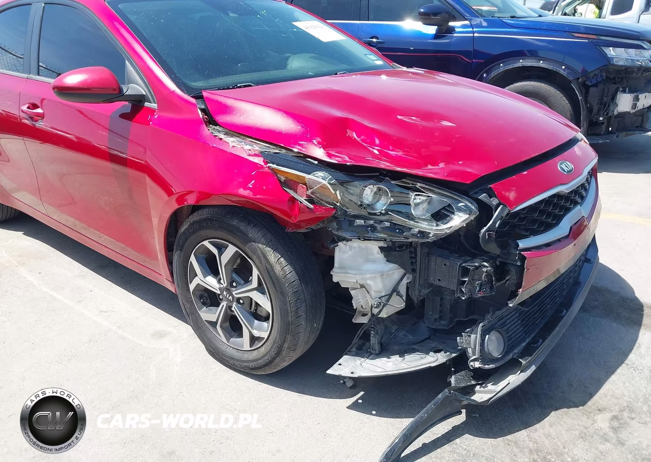 2019 Kia Forte Lxs VIN:3KPF24AD8KE083359 - 6