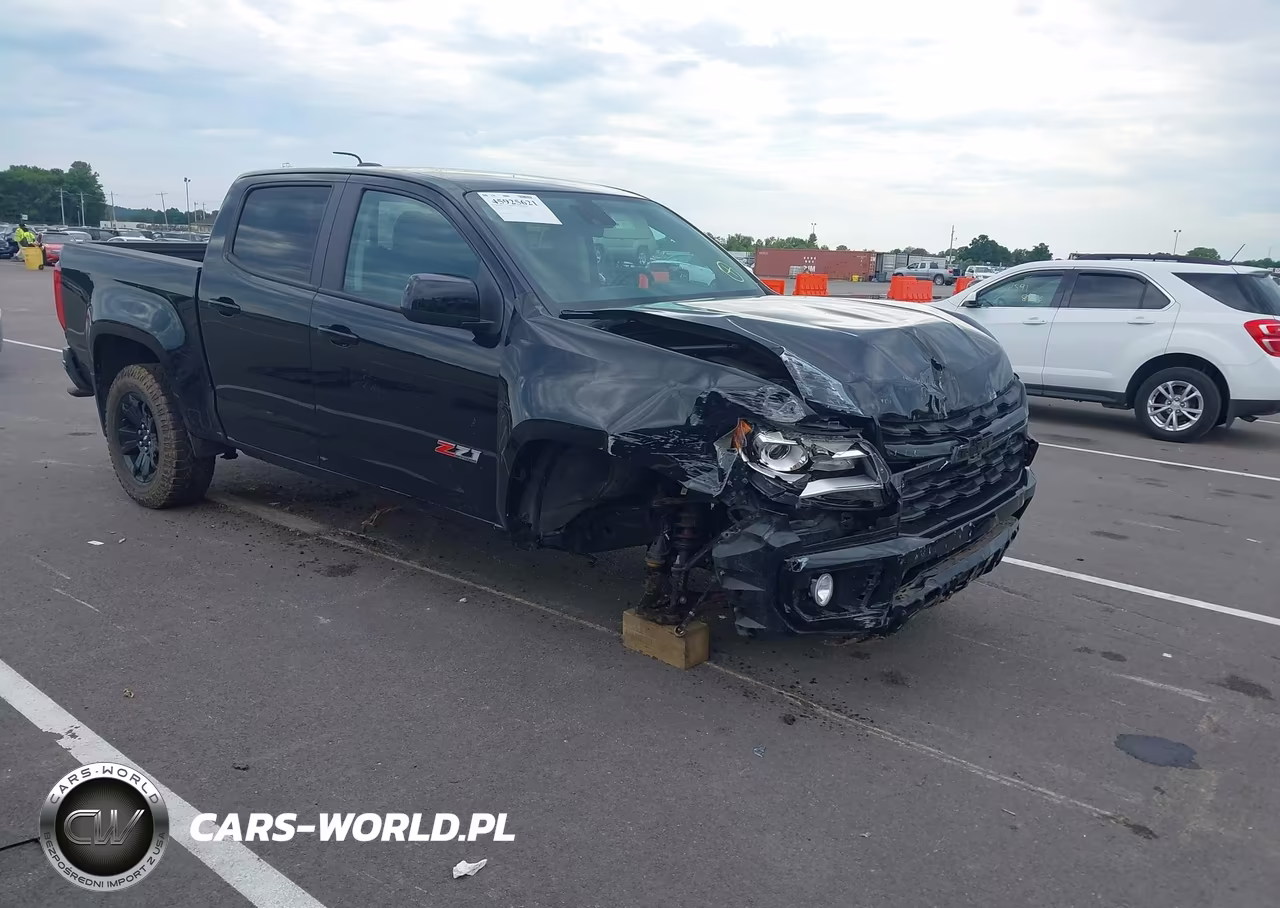 2022 Chevrolet Colorado 4Wd Short Box Z71 VIN:1GCGTDEN7N1179592 - 1