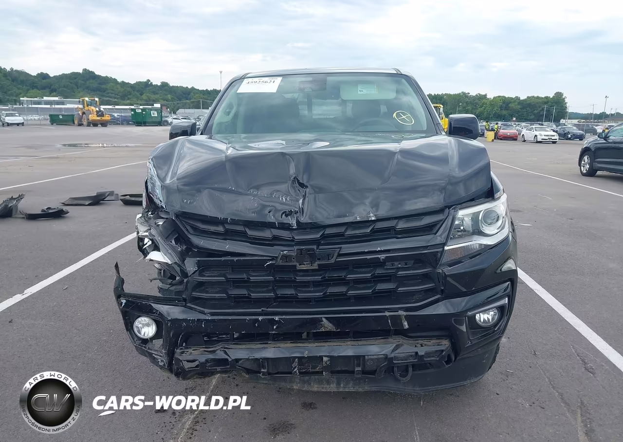 2022 Chevrolet Colorado 4Wd Short Box Z71 VIN:1GCGTDEN7N1179592 - 13