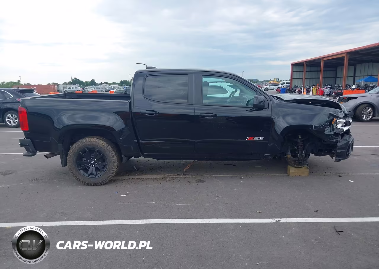 2022 Chevrolet Colorado 4Wd Short Box Z71 VIN:1GCGTDEN7N1179592 - 14