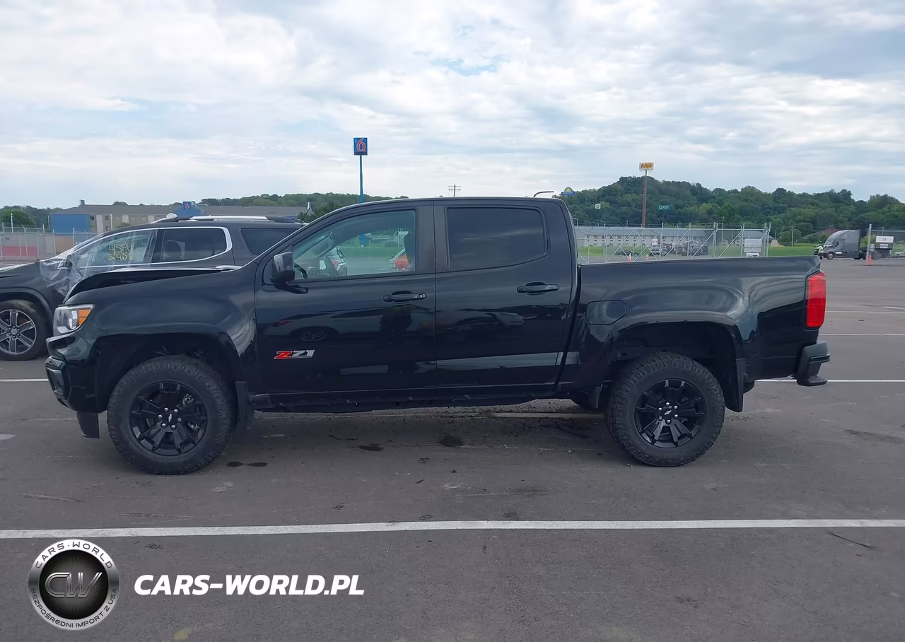 2022 Chevrolet Colorado 4Wd Short Box Z71 VIN:1GCGTDEN7N1179592 - 15