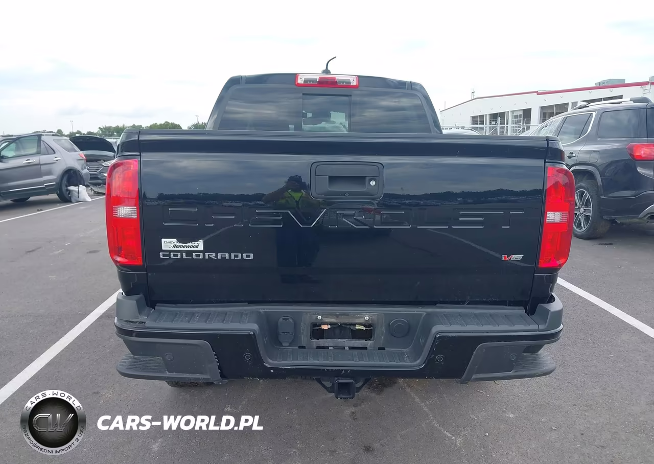 2022 Chevrolet Colorado 4Wd Short Box Z71 VIN:1GCGTDEN7N1179592 - 17