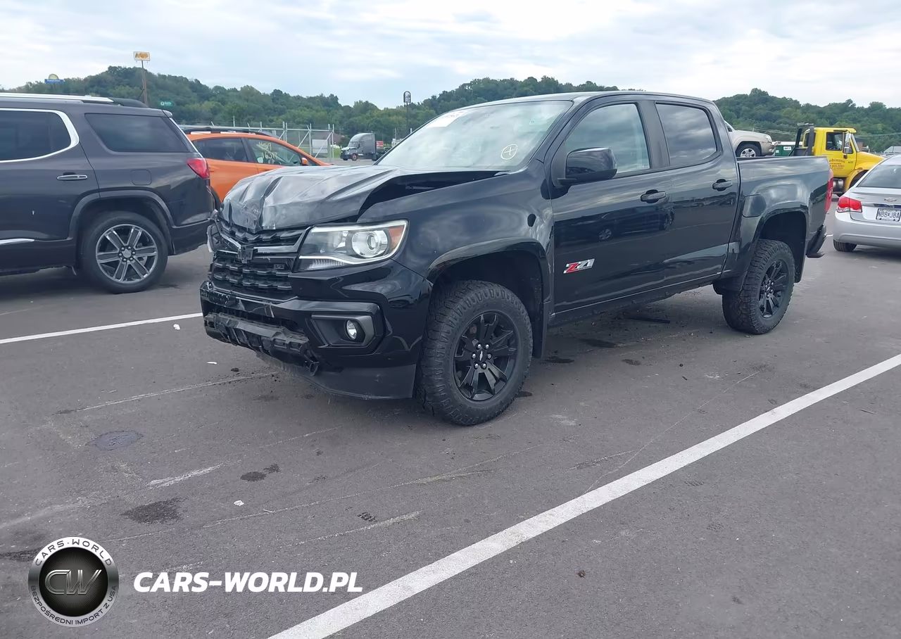 2022 Chevrolet Colorado 4Wd Short Box Z71 VIN:1GCGTDEN7N1179592 - 2