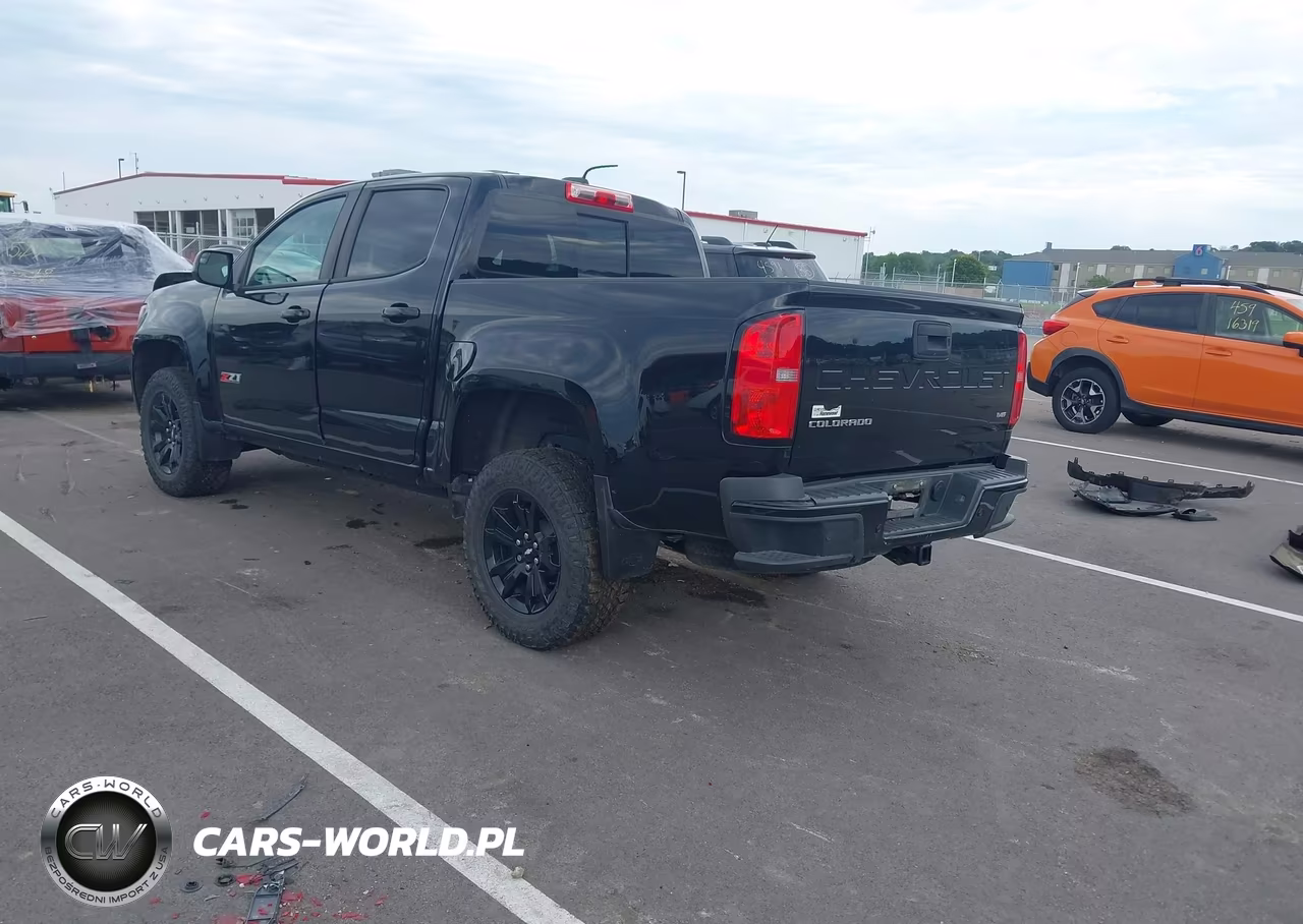 2022 Chevrolet Colorado 4Wd Short Box Z71 VIN:1GCGTDEN7N1179592 - 3