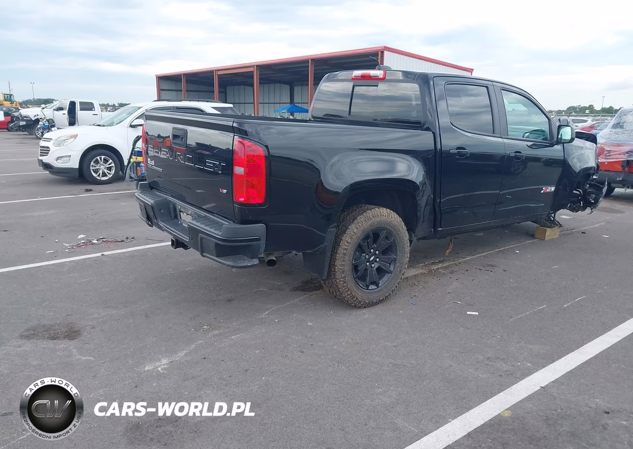 2022 Chevrolet Colorado 4Wd Short Box Z71 VIN:1GCGTDEN7N1179592 - 4