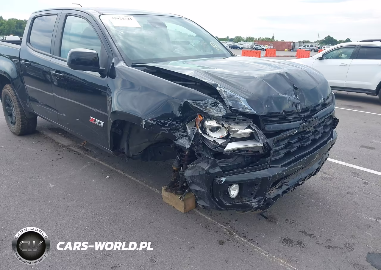 2022 Chevrolet Colorado 4Wd Short Box Z71 VIN:1GCGTDEN7N1179592 - 6