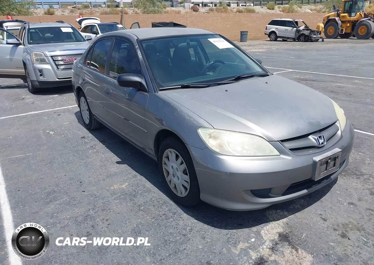 2005 Honda Civic Lx