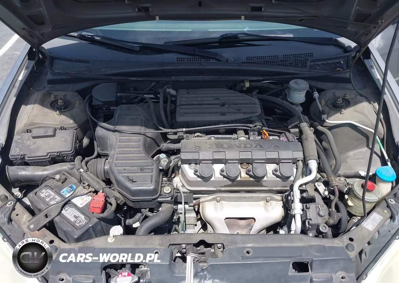 2005 Honda Civic Lx VIN:2HGES16675H592258 - 10