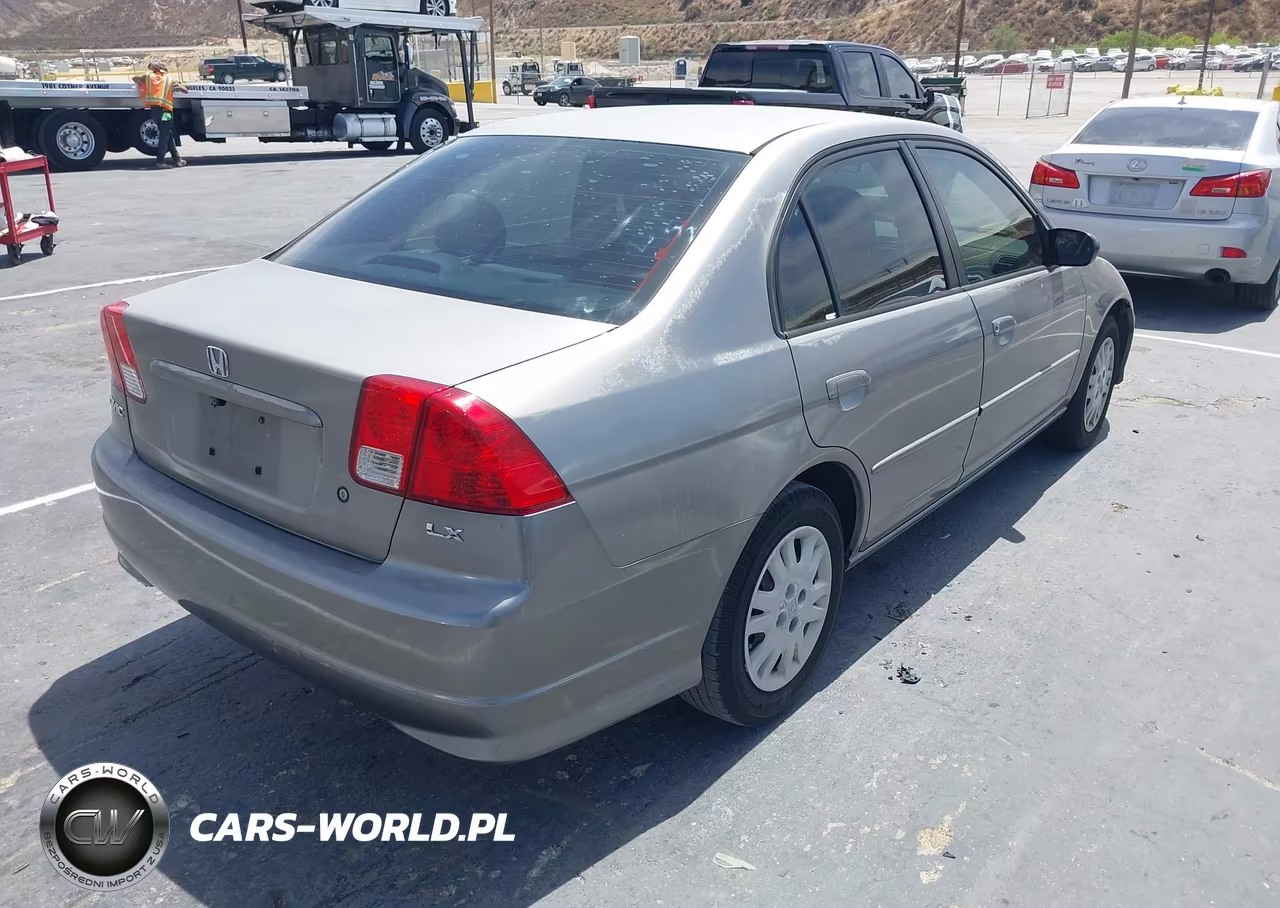 2005 Honda Civic Lx VIN:2HGES16675H592258 - 4