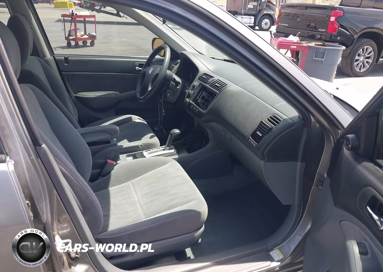 2005 Honda Civic Lx VIN:2HGES16675H592258 - 5
