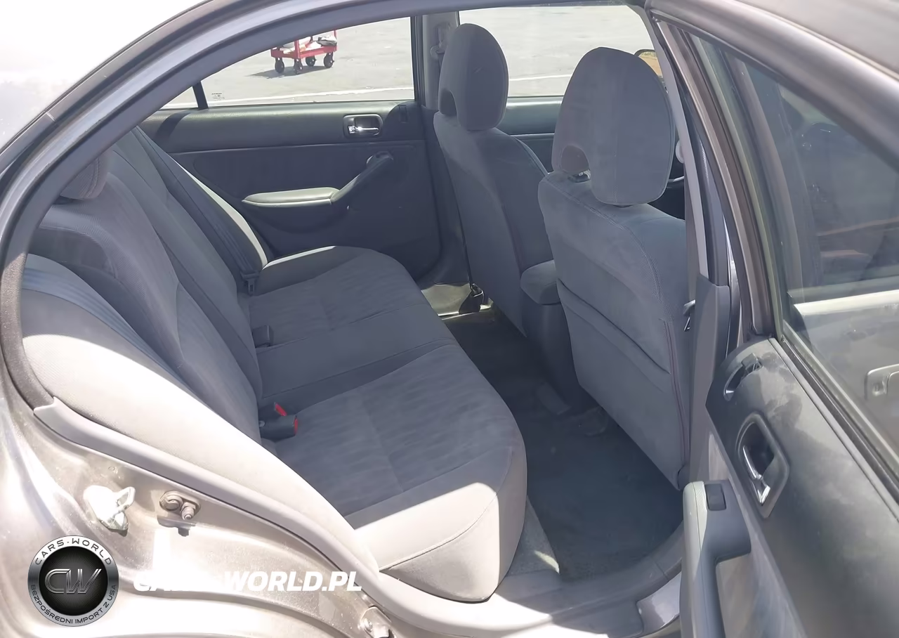 2005 Honda Civic Lx VIN:2HGES16675H592258 - 8