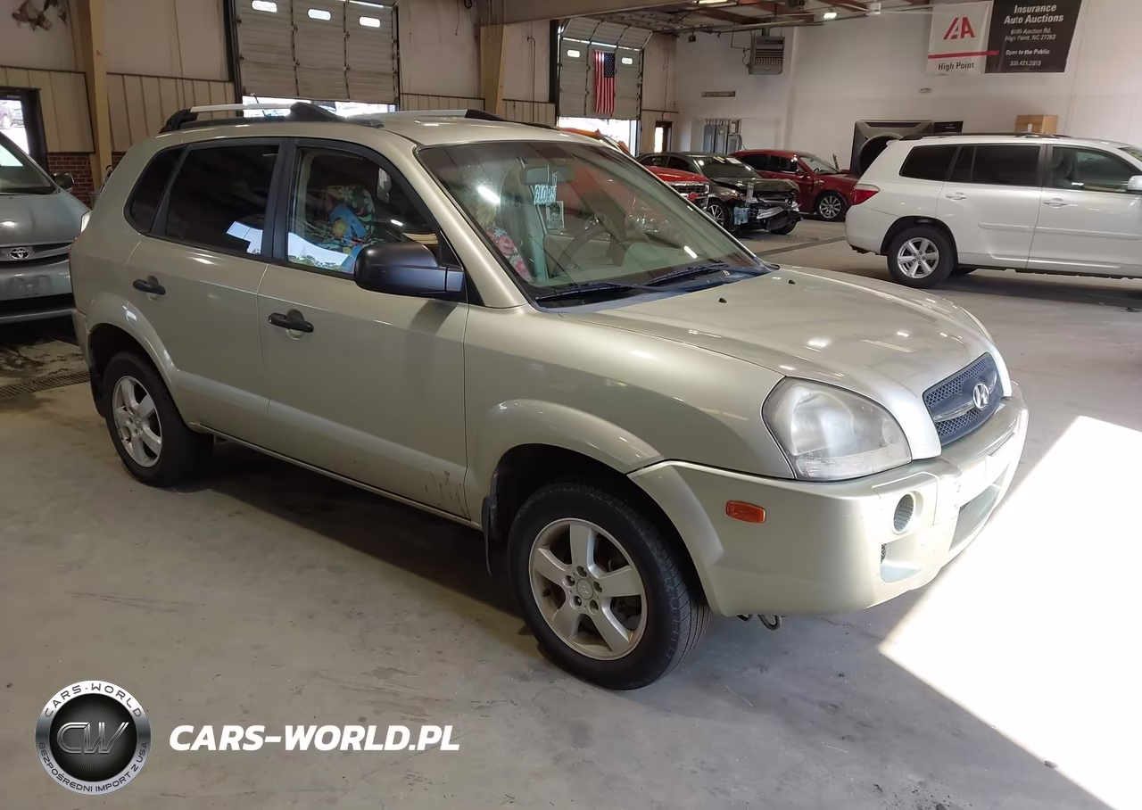 2008 Hyundai Tucson Gls