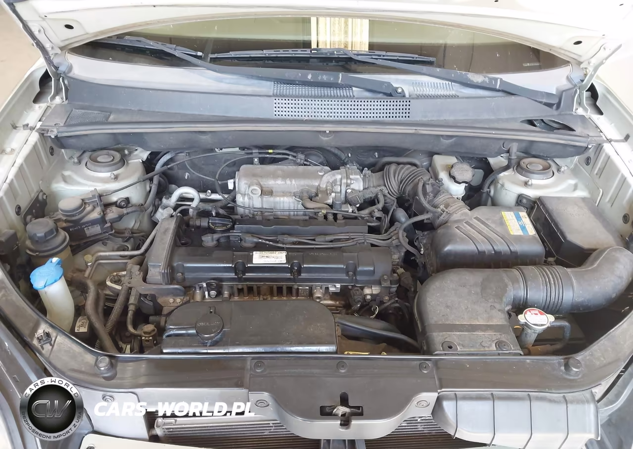 2008 Hyundai Tucson Gls VIN:KM8JM12B28U735835 - 10