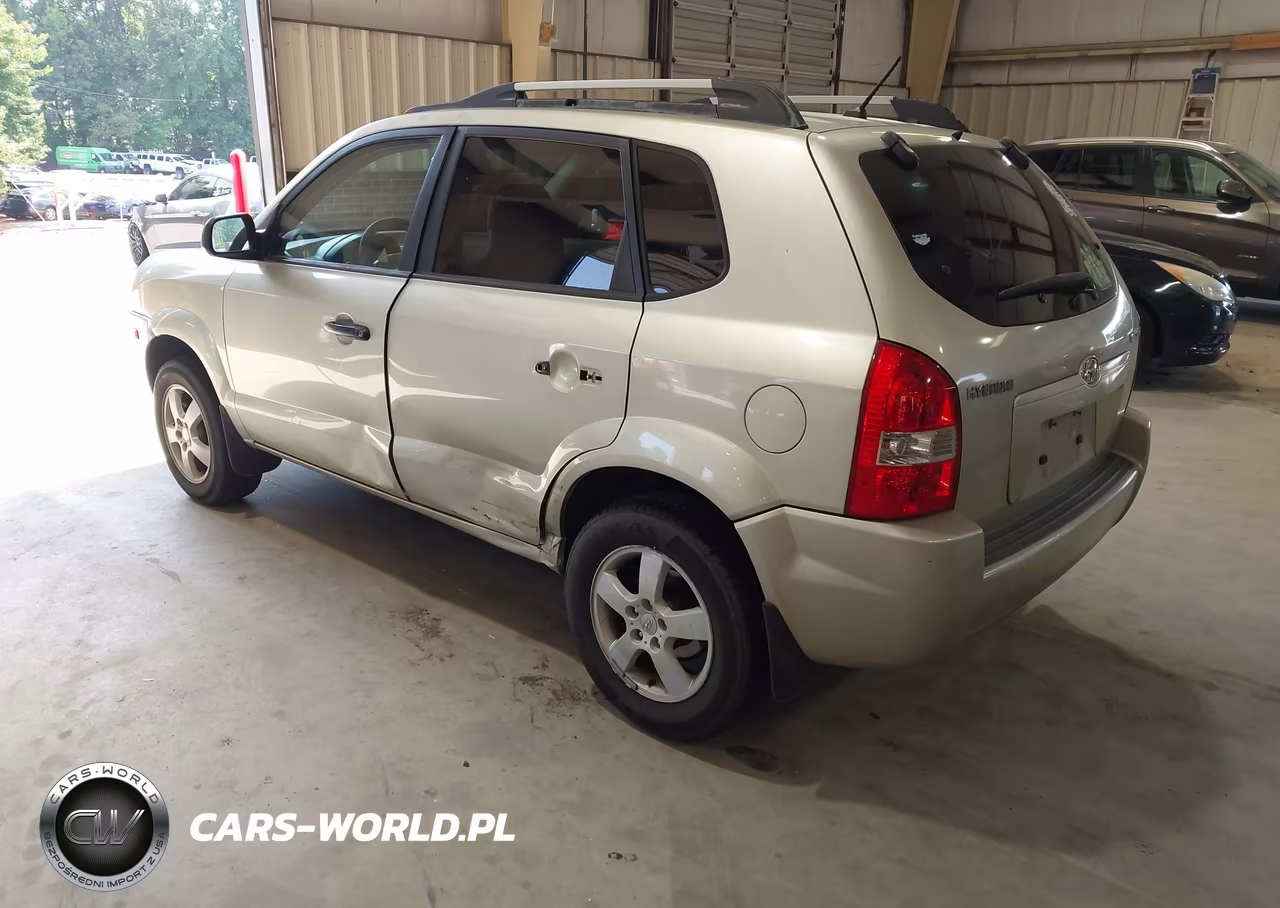 2008 Hyundai Tucson Gls VIN:KM8JM12B28U735835 - 3