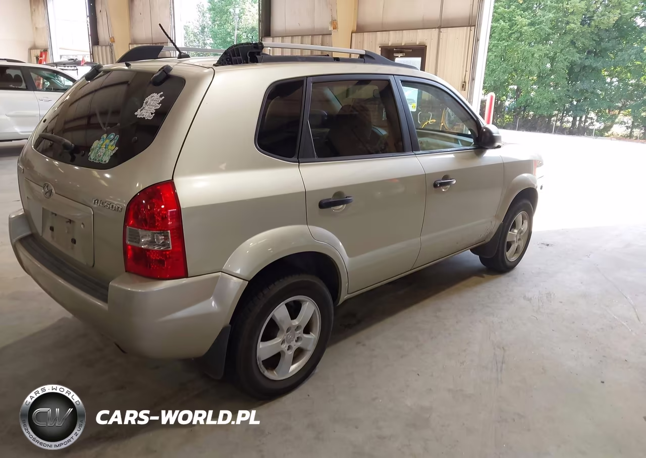 2008 Hyundai Tucson Gls VIN:KM8JM12B28U735835 - 4