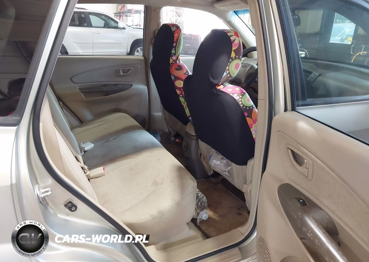 2008 Hyundai Tucson Gls VIN:KM8JM12B28U735835 - 8