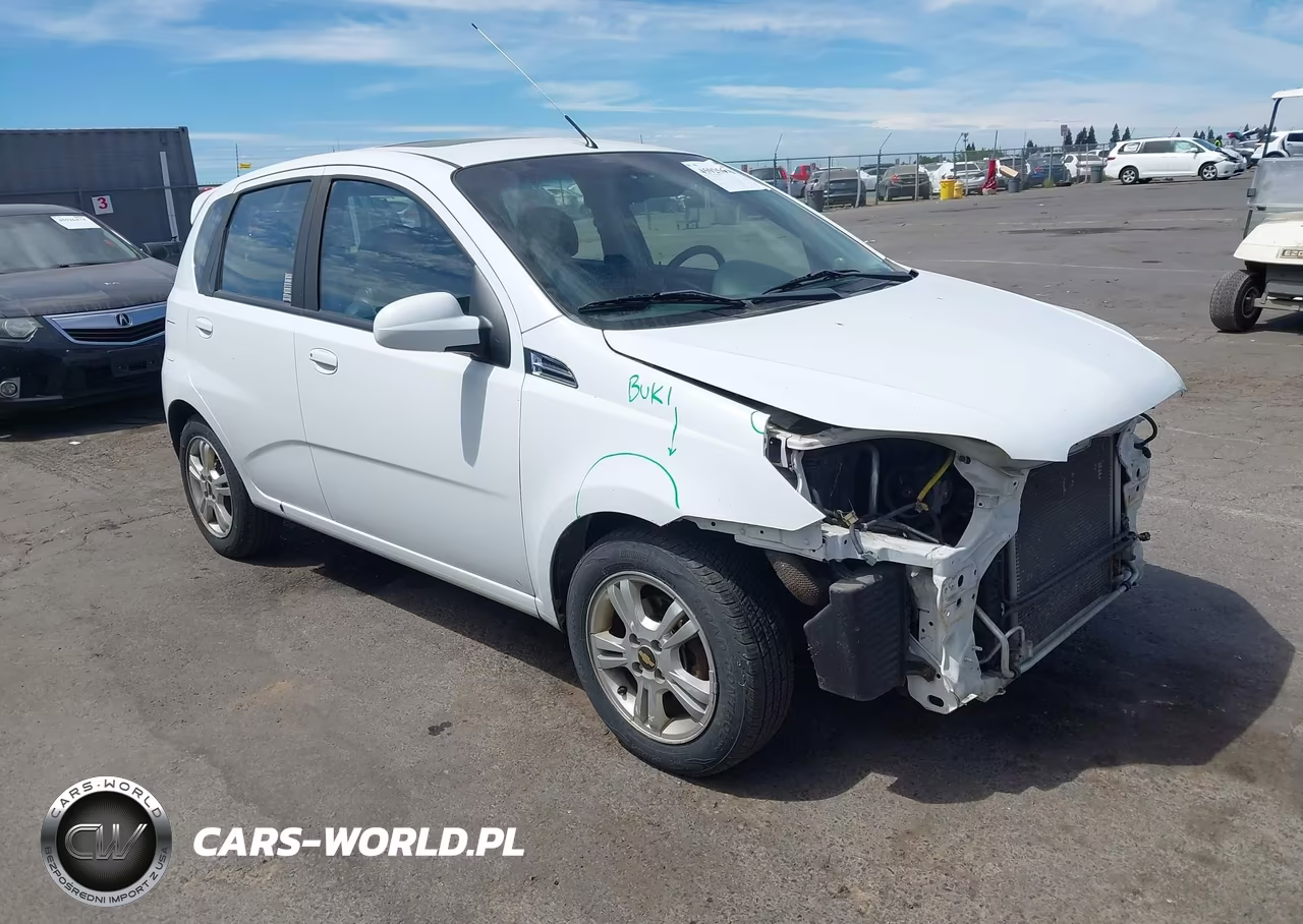 2011 Chevrolet Aveo 2Lt