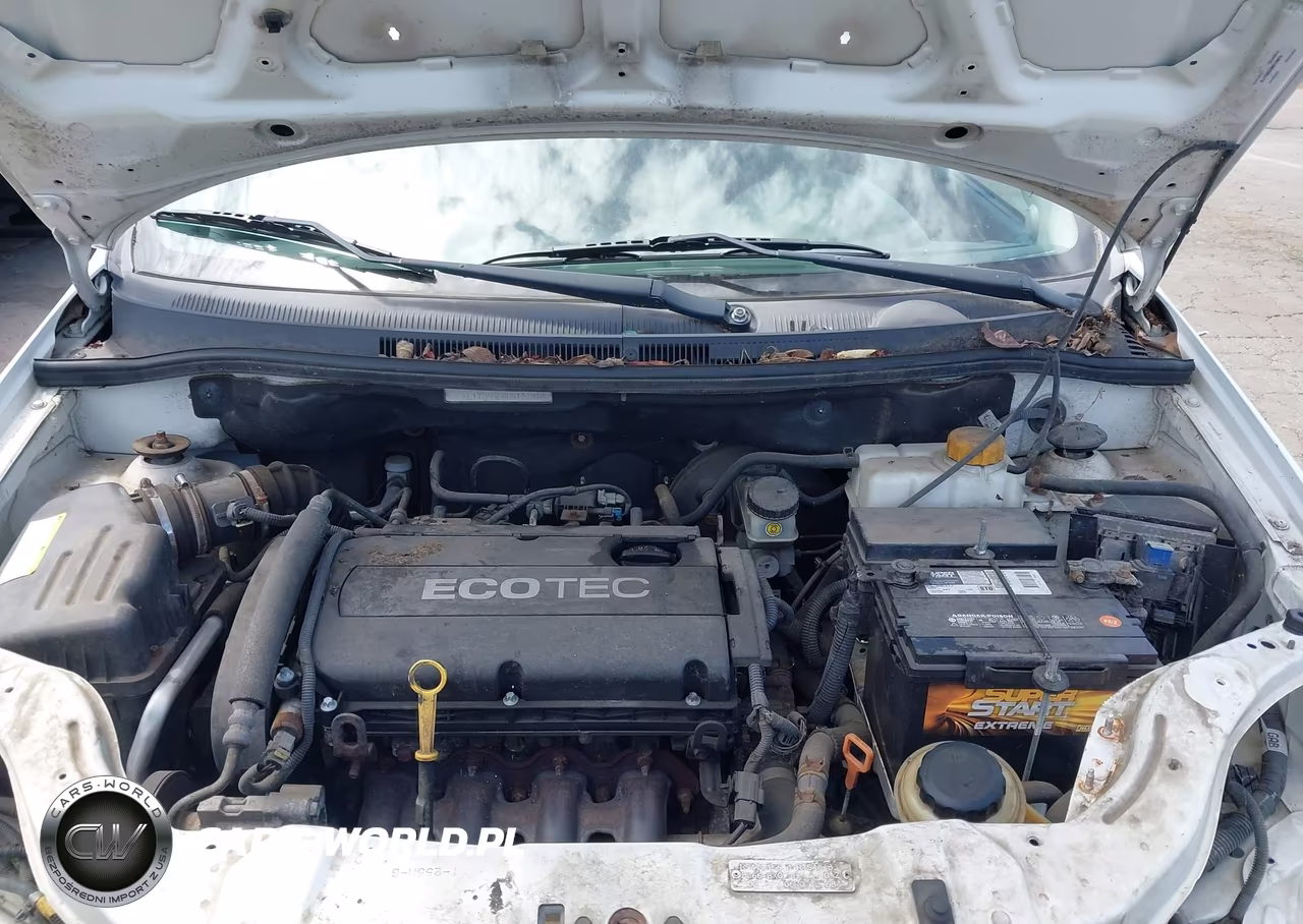 2011 Chevrolet Aveo 2Lt VIN:KL1TG6DE8BB124078 - 10