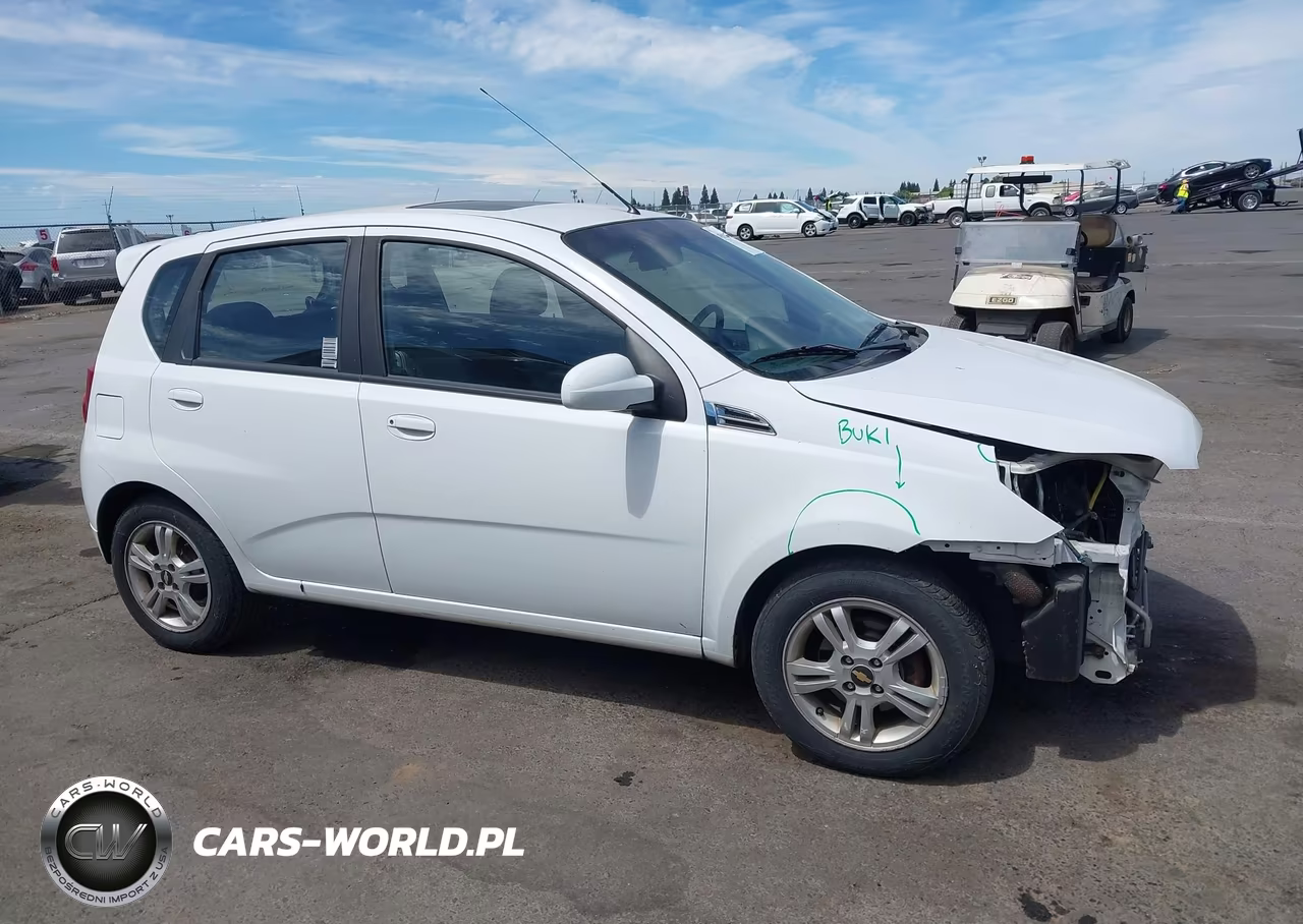 2011 Chevrolet Aveo 2Lt VIN:KL1TG6DE8BB124078 - 13