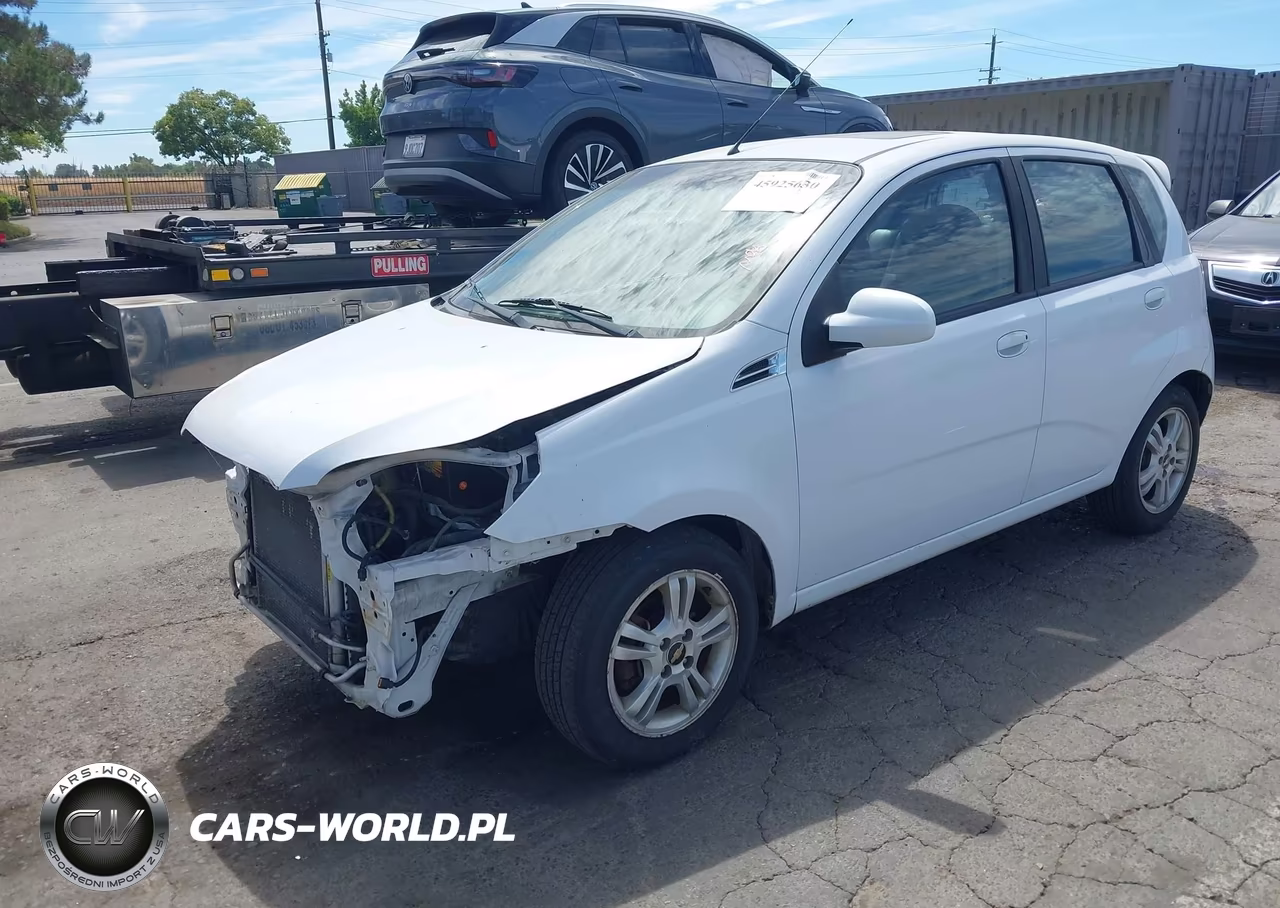 2011 Chevrolet Aveo 2Lt VIN:KL1TG6DE8BB124078 - 2