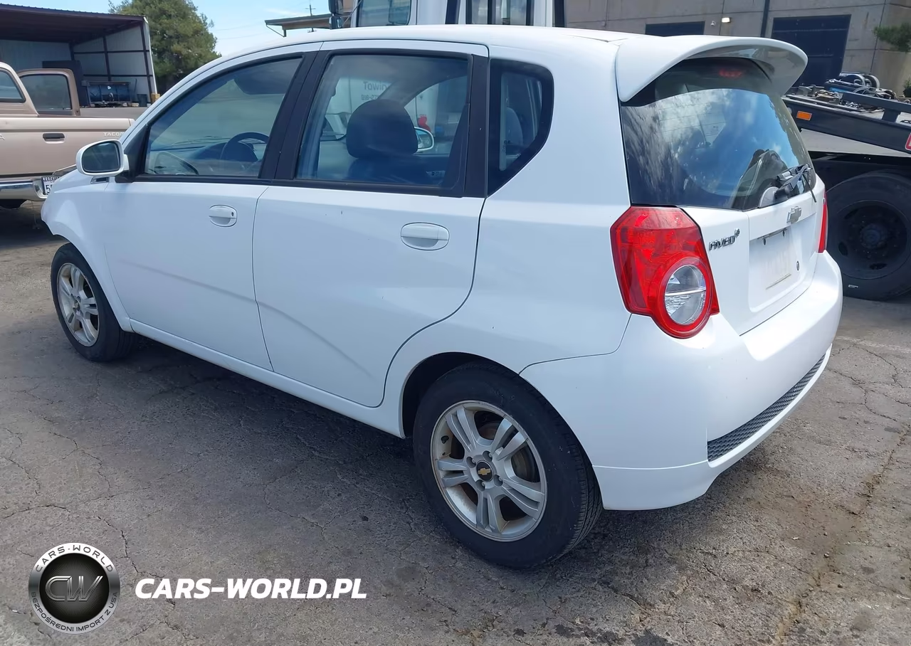 2011 Chevrolet Aveo 2Lt VIN:KL1TG6DE8BB124078 - 3