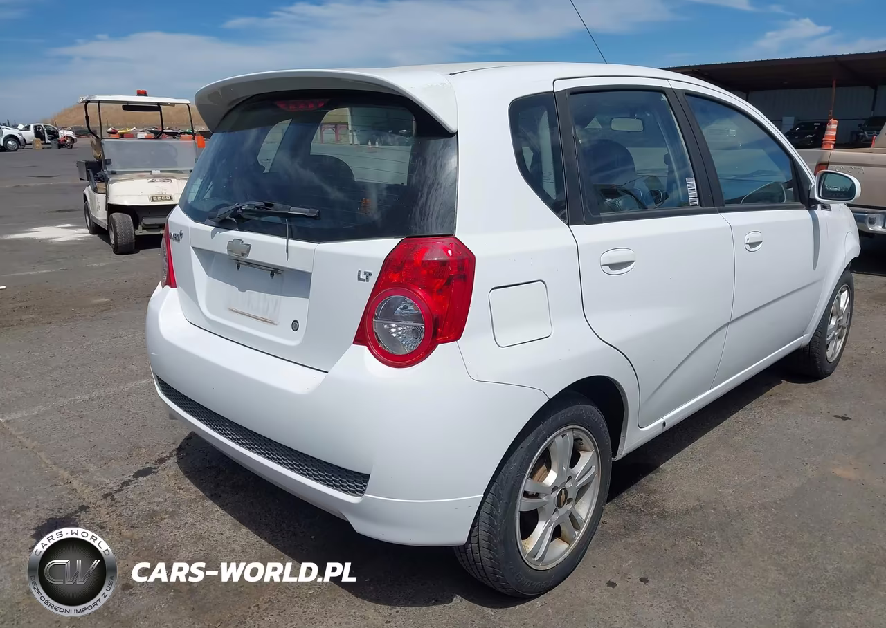 2011 Chevrolet Aveo 2Lt VIN:KL1TG6DE8BB124078 - 4