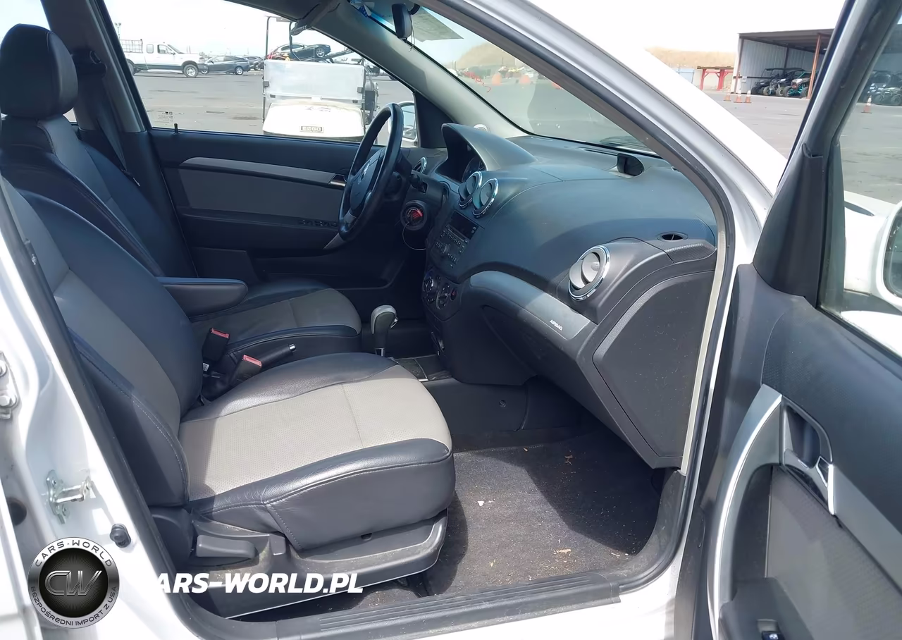 2011 Chevrolet Aveo 2Lt VIN:KL1TG6DE8BB124078 - 5
