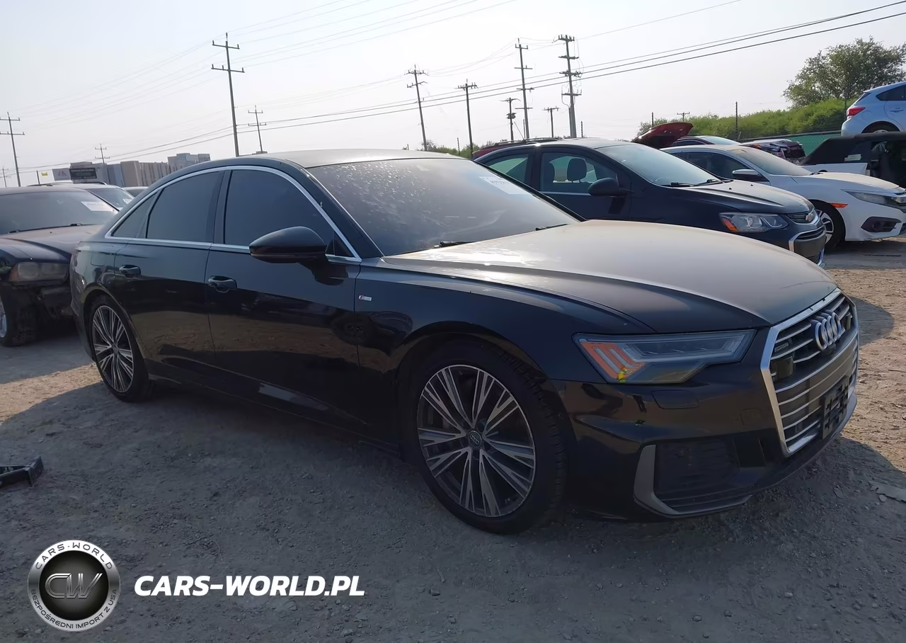 2019 Audi A6 55 Premium
