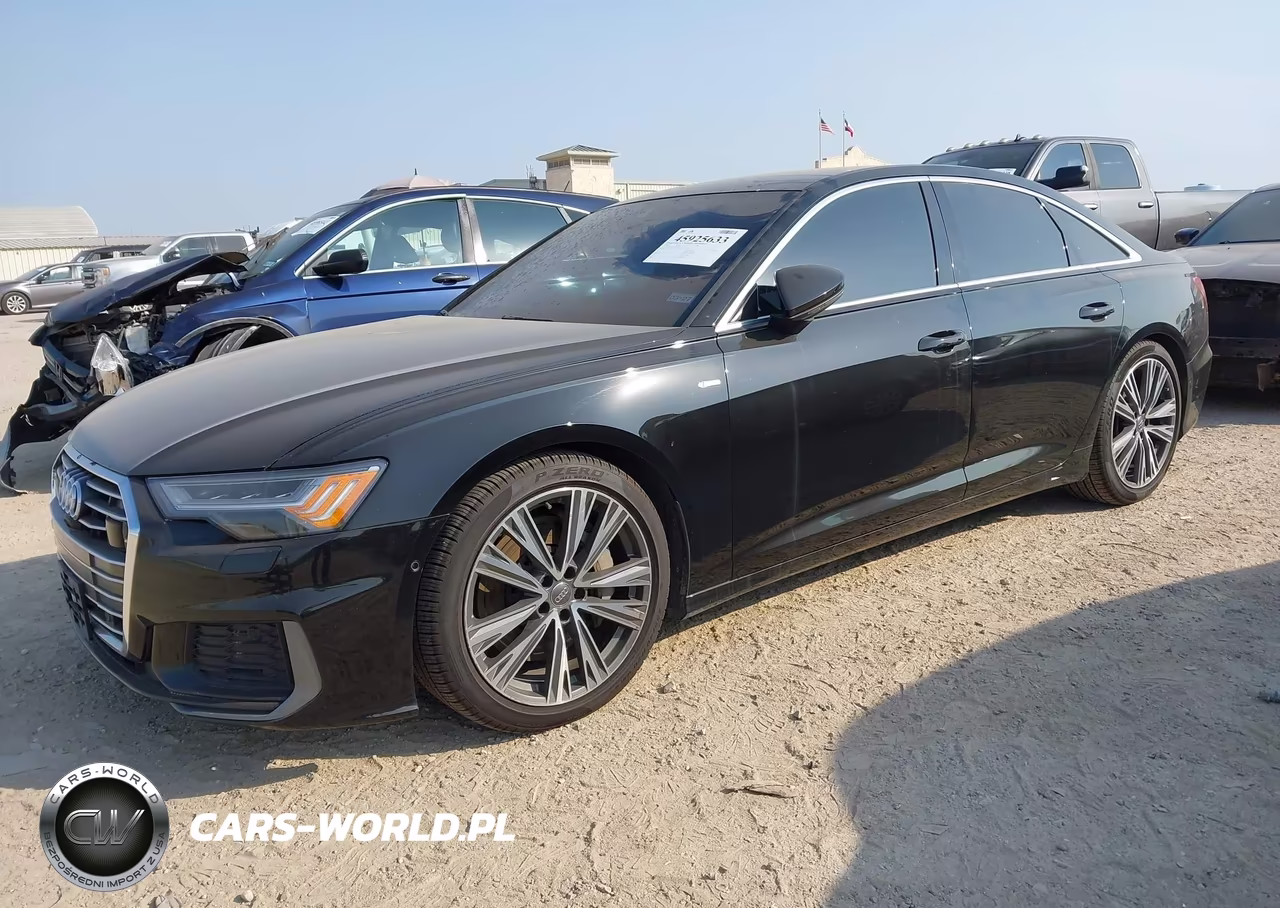 2019 Audi A6 55 Premium VIN:WAUM2AF26KN068302 - 2